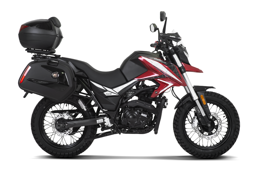 Motomel Skua 250 Adventure - vista 2