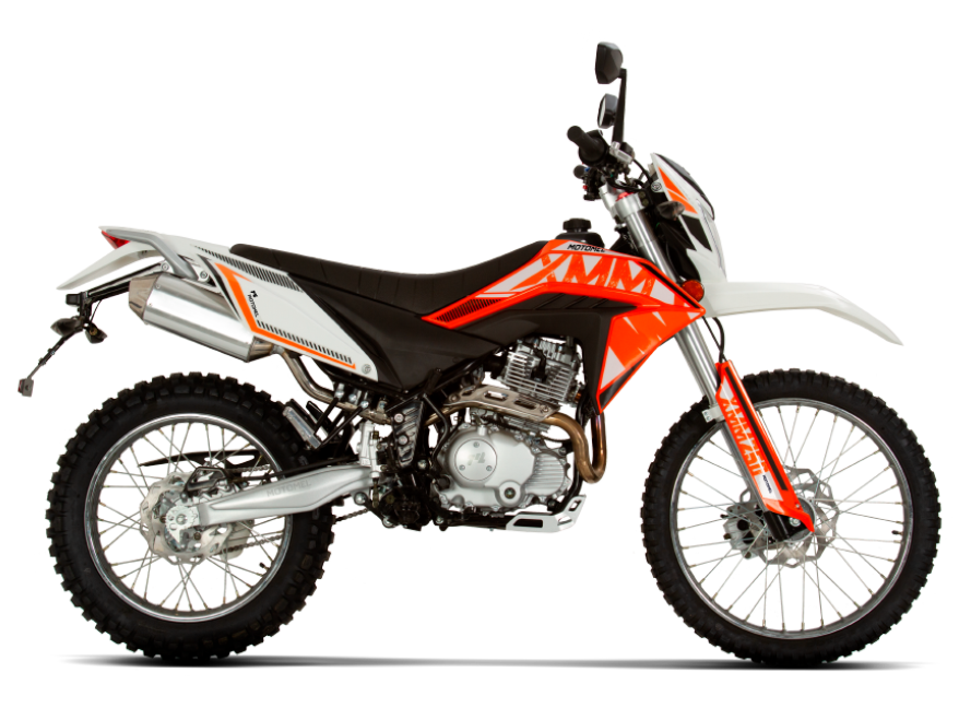 Motomel XMM 250 - vista 3