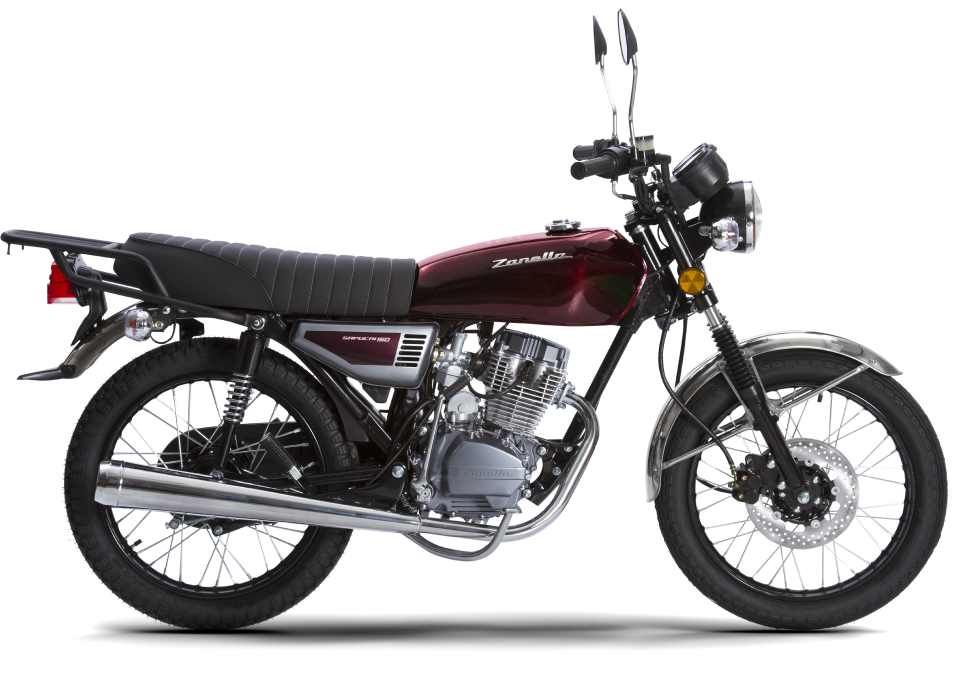 Zanella SAPUCAI 150 F - vista 3