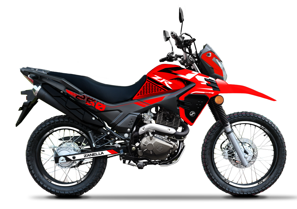 Zanella ZR 250 OHC V2 - vista 3