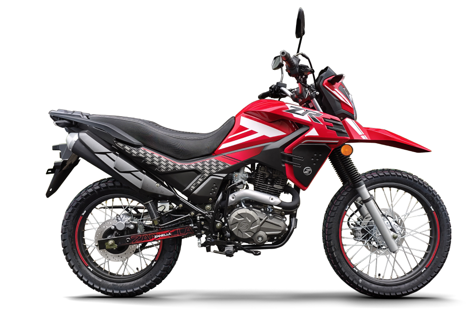 Zanella ZR 200 OHC V2 - vista 3