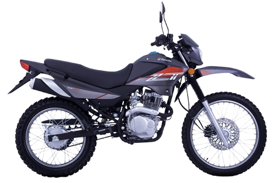Zanella ZT 150 - vista 3