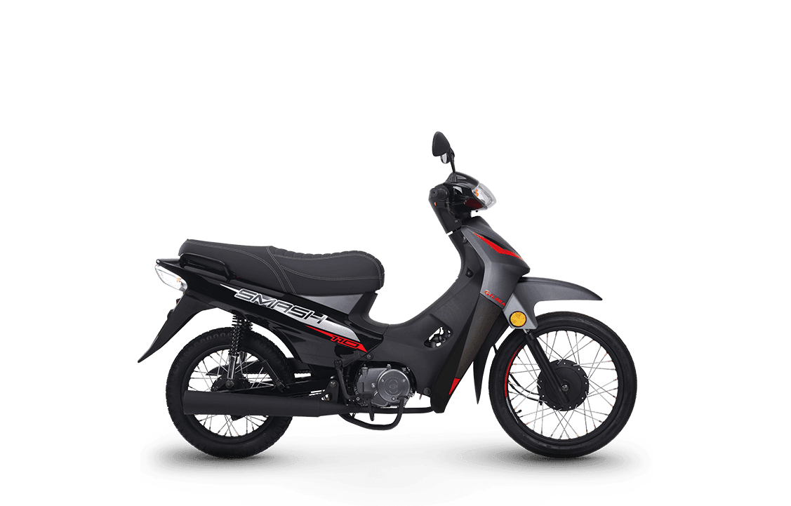 Gilera SMASH VS CBS - vista 2