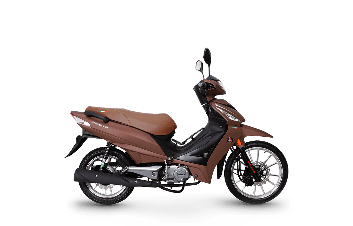 Gilera SMASH R FULL CBS - vista 2