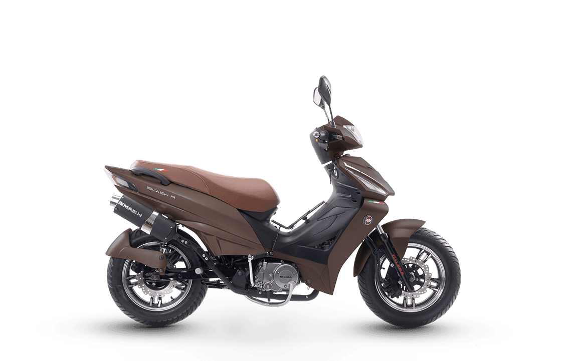Gilera SMASH R TUNNING CBS - vista 2