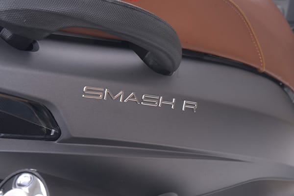 Gilera SMASH R TUNNING CBS - vista 3