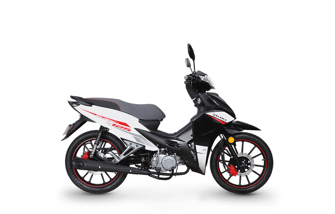 Gilera SMASH X 125 CBS - vista 2