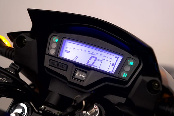 Gilera SMX 200 DD - vista 3