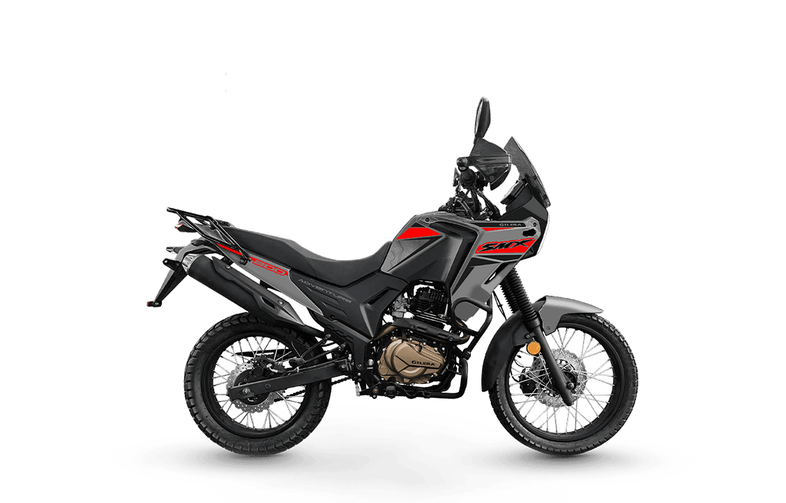 Gilera SMX 200 ADV - vista 2