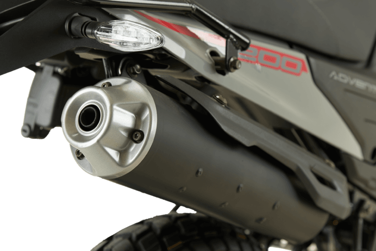 Gilera SMX 200 ADV - vista 3