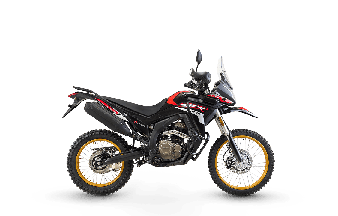 Gilera SMX 250 ADV - vista 2
