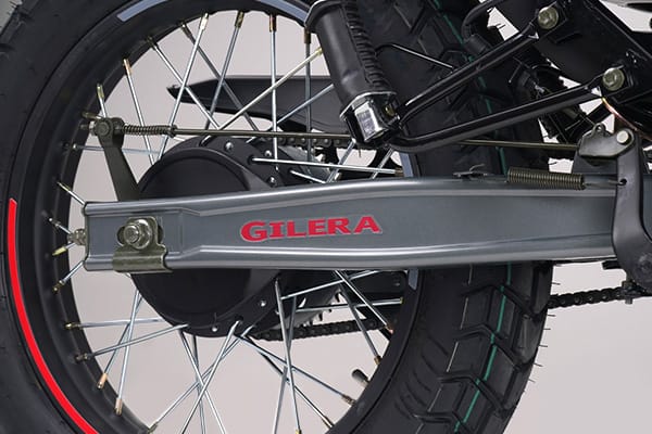 Gilera SAHEL 150 - vista 3