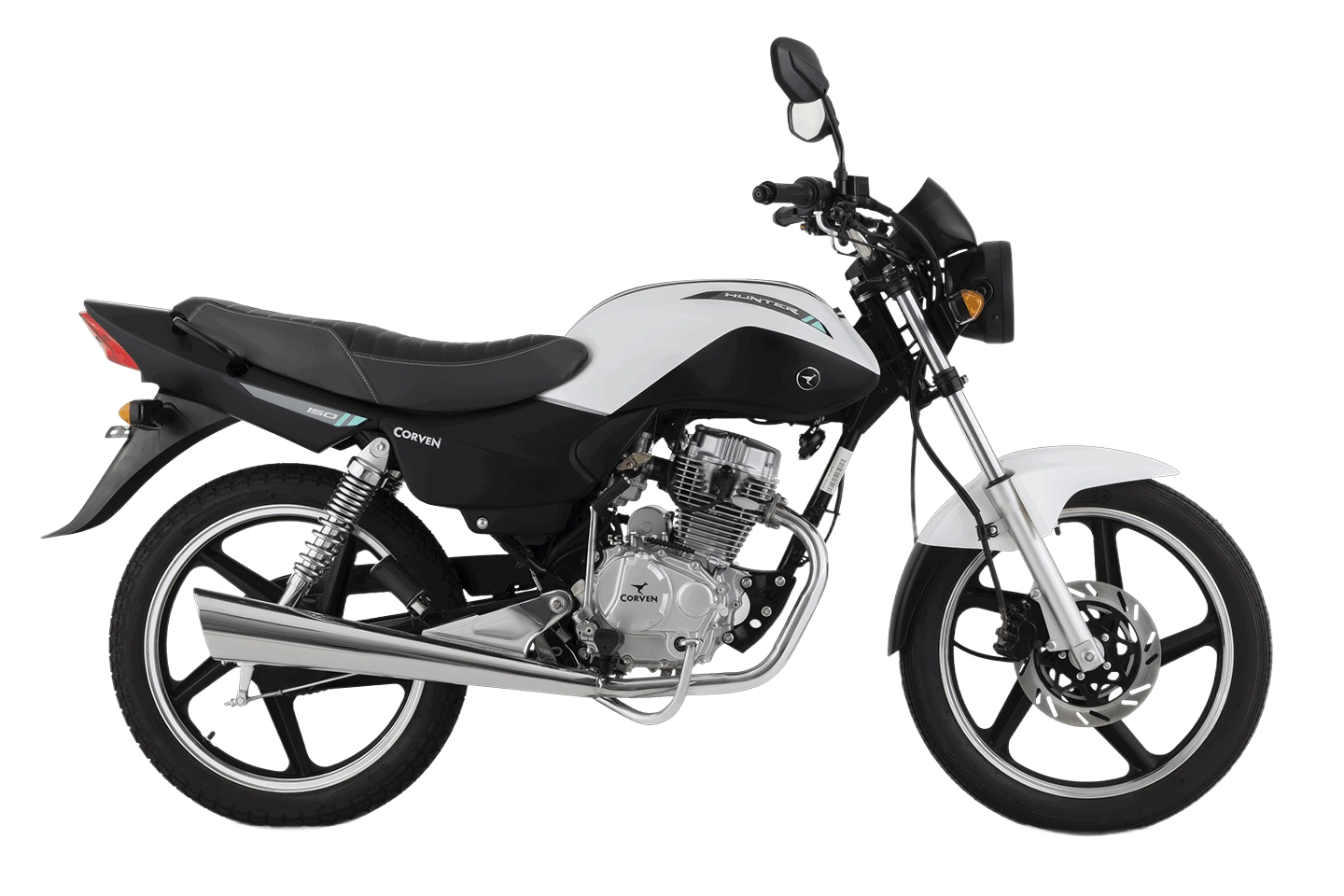 Corven HUNTER 150 AD CBS - vista 3