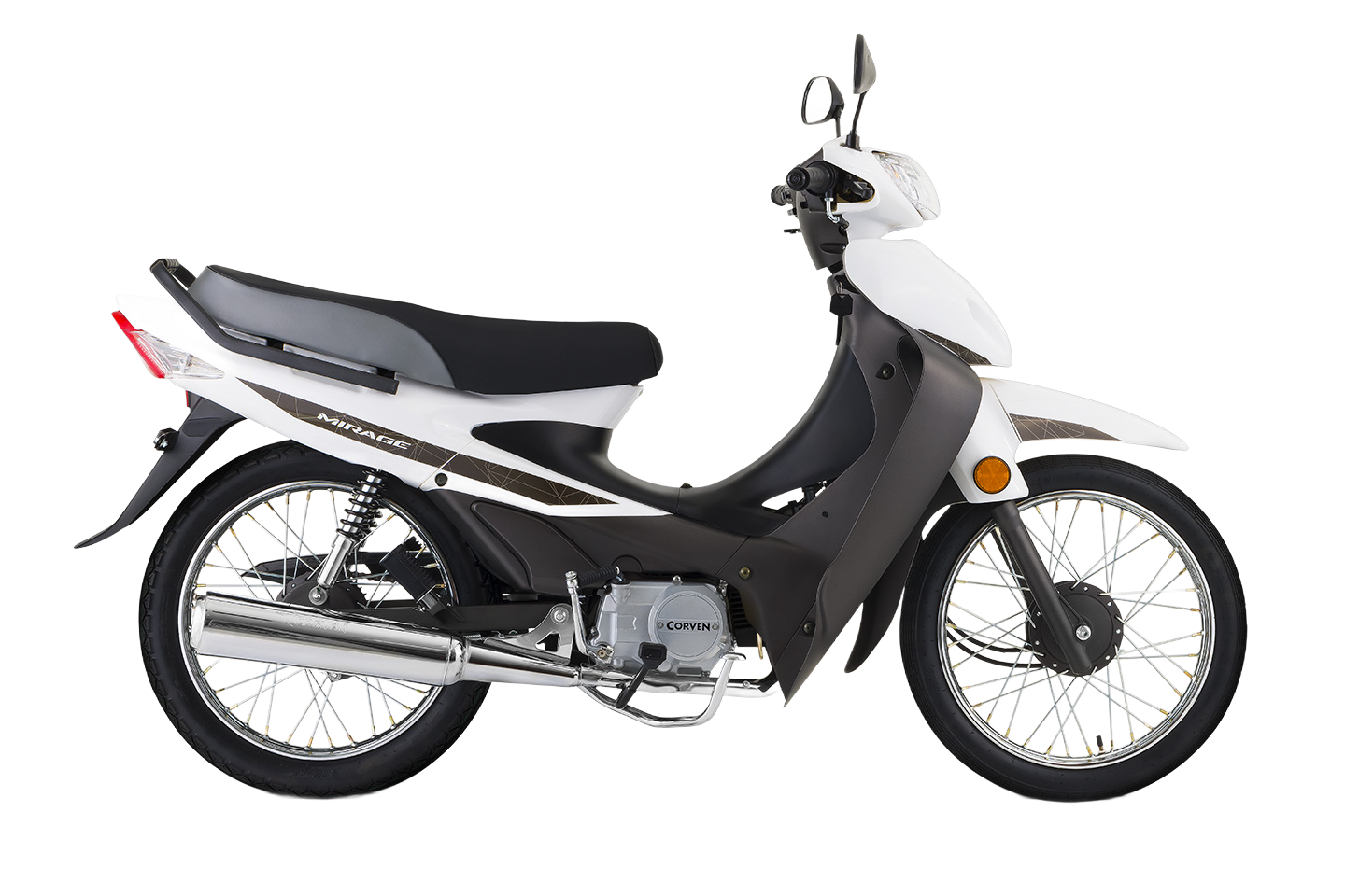 Corven MIRAGE 110 RT CBS - vista 2