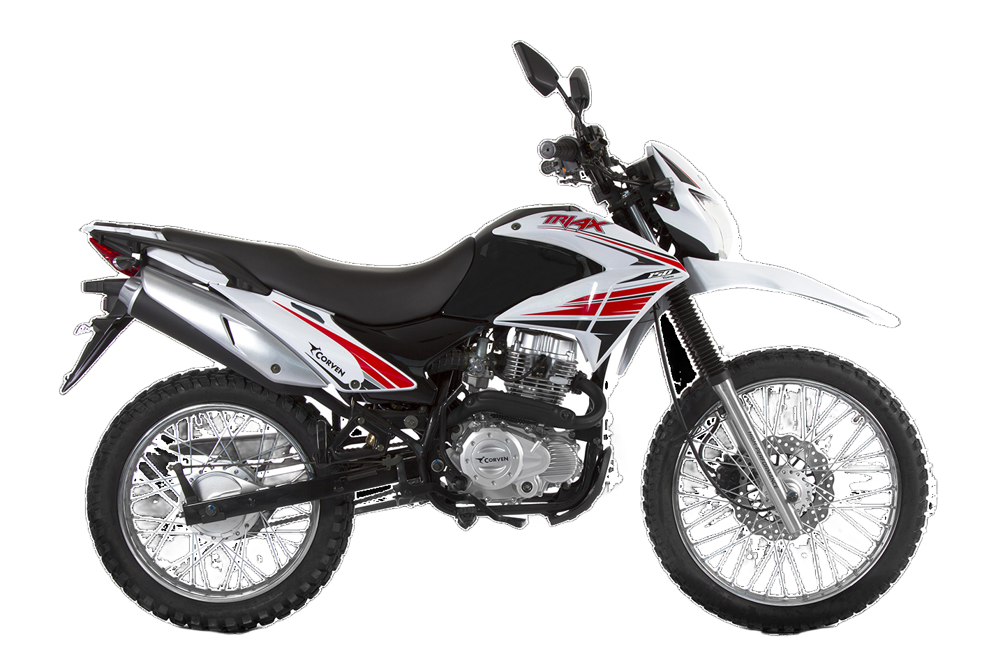 Corven TRIAX 150 R3 - vista 3