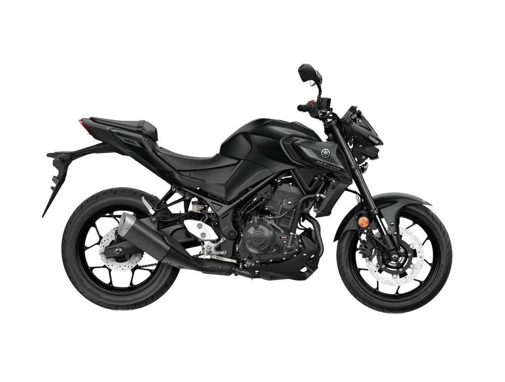 Yamaha MT-03 ABS - vista 2