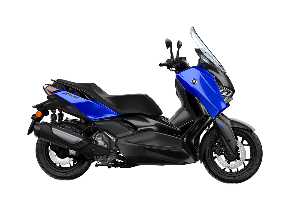 Yamaha XMAX 300 Connected - vista 2