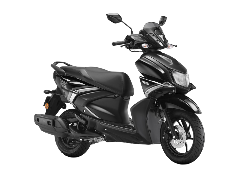 Yamaha Ray ZR 125 Fi - vista 3