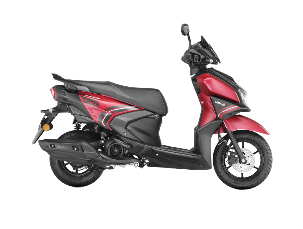 Yamaha Ray ZR 125 Fi - vista 2