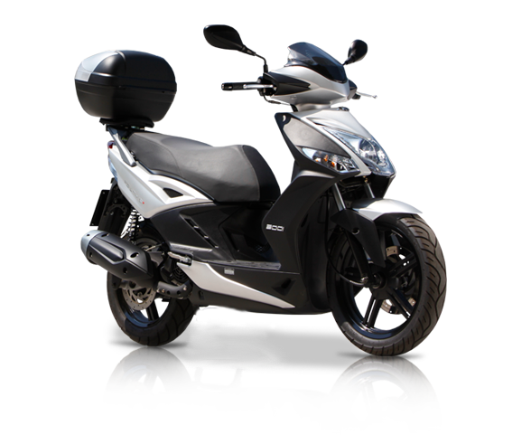 Kymco AGILITY 200I - vista 4