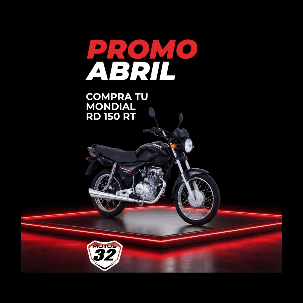 Mondial RD 150 RT 0km