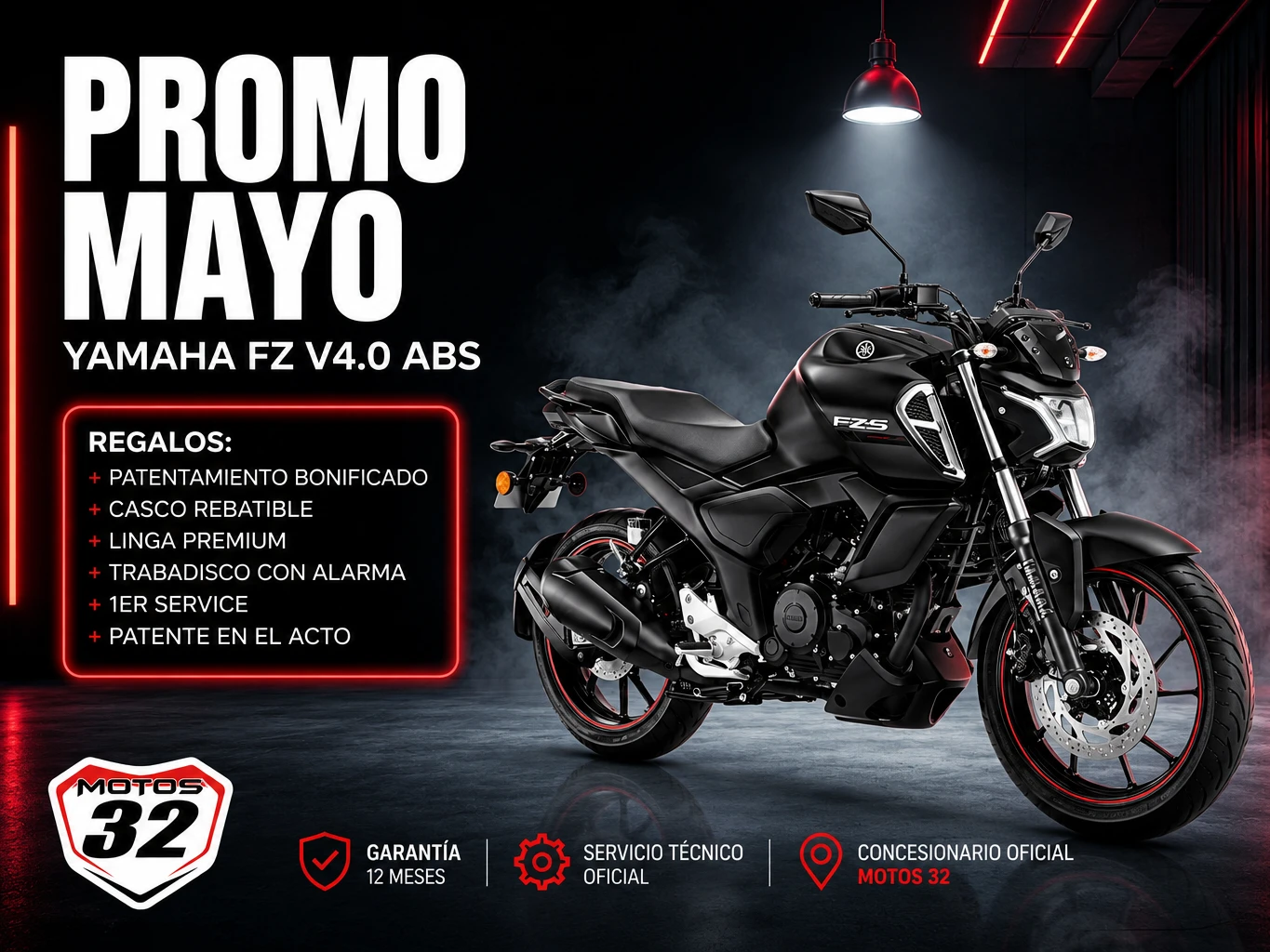 Yamaha FZ S V4.0 0km en oferta